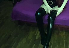 Horny Redhead Milf Masturbates to Intense Orgasm