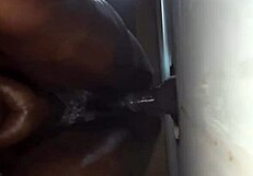 Homemade Ebony Ass And Big Tits Fucked