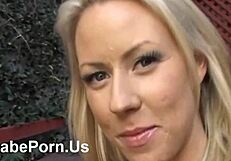 i suck and lick that dirty blonde exotic babe's cock so good