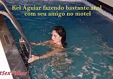 Can Kel Aguiar Handle Intense Anal in Motel?