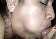 Amateur Girl Delivers Intense Blowjob in Homemade Scene