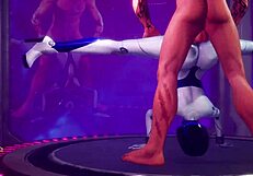 Demi Gets Big Tits Fucked By Alien Monster Cock In Subverse Hentai