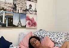 anna maria mature latina shows off sexy curves and skills