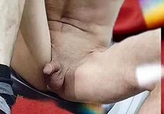 I enjoy gay alone time.