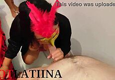 Threesome With Two Venezuelan Whores For Food In Homemade Group Fuck
