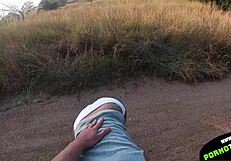 Wanna join me for a quick outdoor fuck right now?