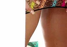 Hot Brooklyn Gets a Load on Her Huge Tits