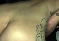 Public Backstage Pov Of Skinny Tattooed Brazilian Taking Cum In Mouth