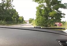 i got into the car with a stranger for a ride