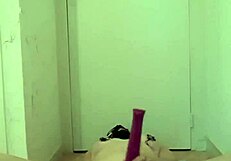 Watch The Female Slave Self-Masturbate With Nipple Clamps On December 27, 2022!