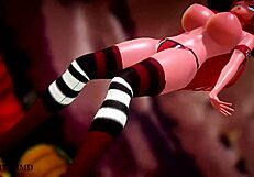 hinting at spooky fun with mmd happy halloween r18 by shidoyasha