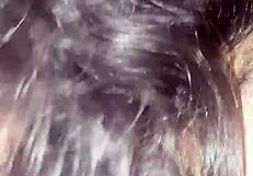 Detailed Sucking Of Wife's Pussy In Passionate Encounter