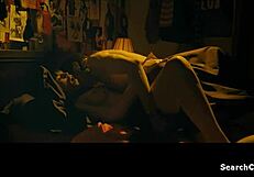 Three And Out With Gemma Arterton In Amazing Scene