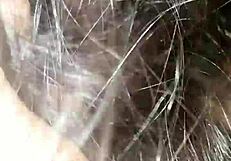 Detailed Sucking Of Wife's Pussy In Passionate Encounter