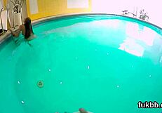 Naughty teen fingers her snatch, gets licked and pounded in POV reality