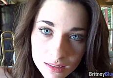 Hey Britney Blue, show us that solo striptease now