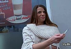 Sweet Cutie Blows Penis In POV Before Getting Soft Vagina Nailed Hard