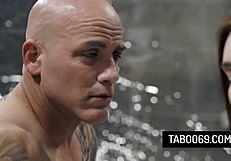 redhead teen slut maya kendrick gives blowjob then gets pounded doggystyle