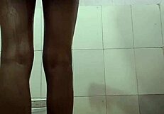 Leaked bathroom video of teen