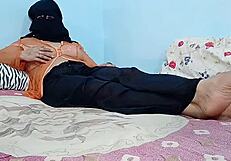 Punjabi Girlfriend Explores Wild Imaginations in XXX Video Call with Hindi Dirty Talk