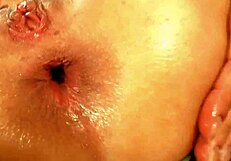 Hey, Dulsineya Loves ATM and Gets Her Ass Dildoed Hard!