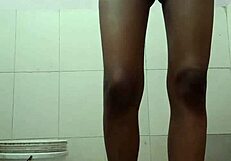 Leaked bathroom video of teen