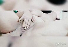 Busty Horny Women Fingering Wet Pussy in Wild Action