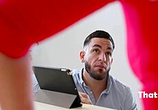 I can’t believe my big butt piano teacher bangs us for skills