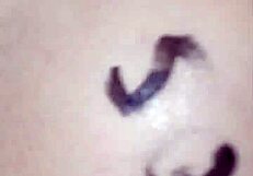 Calvin Klein fucks Anal Rose's ass hard, making her squirt