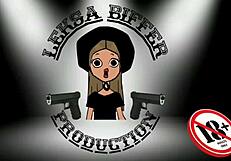 Feeling the thrill of public sex with deep sucking behind the shop