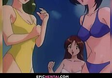 Suwatee rides Kenta's huge cock till orgasm by the road