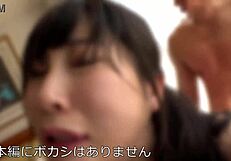 G-Cup Wife Aiko in Intense 3P Creampie, Amateur Group Fuck