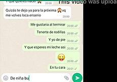 chatting with my girlfriend after part 3