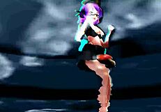 i watch two futanari dancing their tails