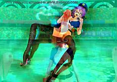 i watch two futanari dancing their tails