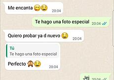 chatting with my girlfriend after part 3