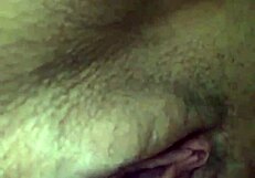 Stepmom uses glass dildo