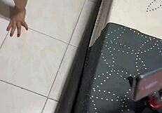 Fucking with my stepcousin when theres no one at home it fills me all with semen