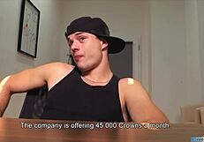 Pov bareback fuck with hunk czech guy 😈