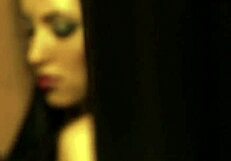 indian woman looks so lovely while giving blowjob and handjob on bed