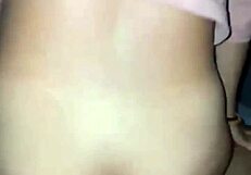 look at this couple bent over in doggystyle with big ass amateurs