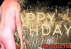 preview of complete 4k movie happy bird day with agarabas and olpr undressing party lick latina striptease voyeur european clothes ripped creampie hardcore