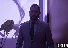 busty babe savannah bond in delphine films