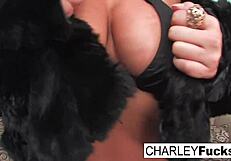 Charley Chase Boldly Shows Off Her Big Tits and Sexy Body