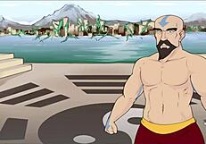 Kyoshi and Yangsen Blowjob in Four Elements Trainer