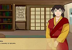 Kyoshi and Yangsen Blowjob in Four Elements Trainer