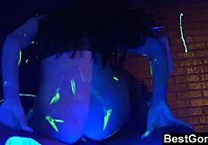 Audrey Bitoni Gets Rough Fucking With Big Cock And Facial