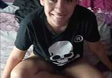 Hey, I took my Latina stepmom to Colombia on a bike for wild sex, cheating on my stepdad in this horny family porn