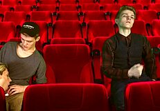 Inema Hall 3Some Action! Two Tops Dominate One Bottom Hard!