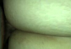 ass fucking wife hard in amateur scene